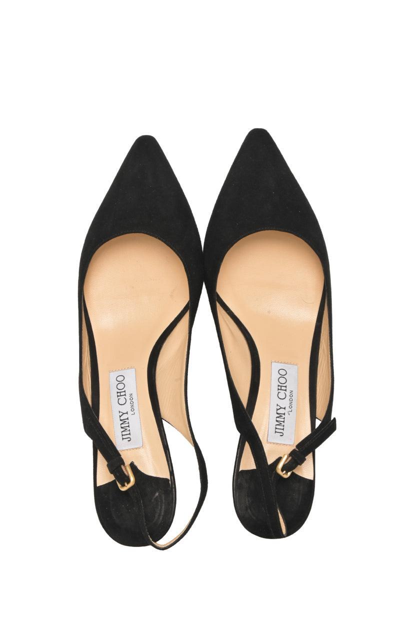 Jimmy Choo Size 40 Erin 60 Slingback Pumps