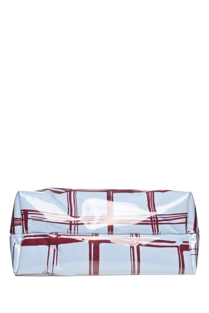 Marni Checkered Padded Tote
