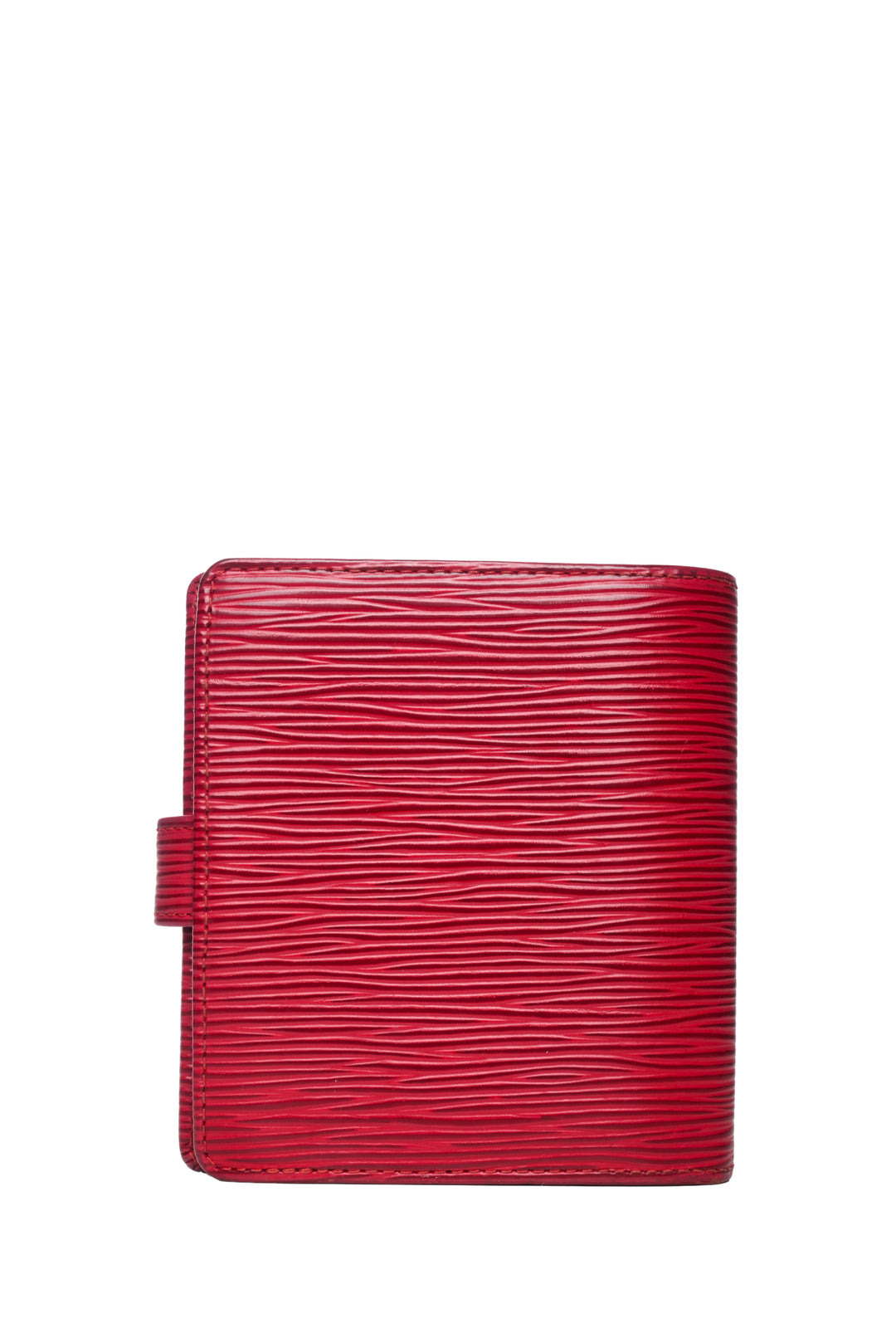 Louis Vuitton 2002 Epi Porte Billets Compact Wallet