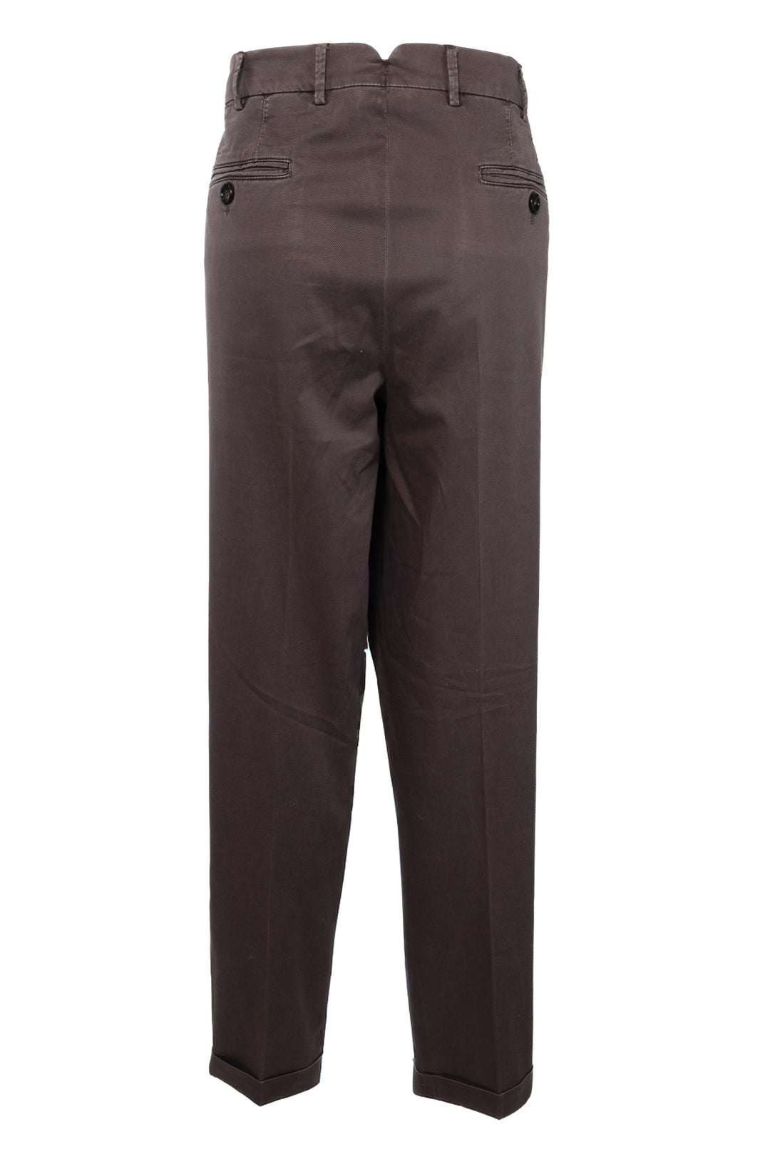 Brunello Cucinelli Size 44 Men's Pleated Tapered Leg Pants