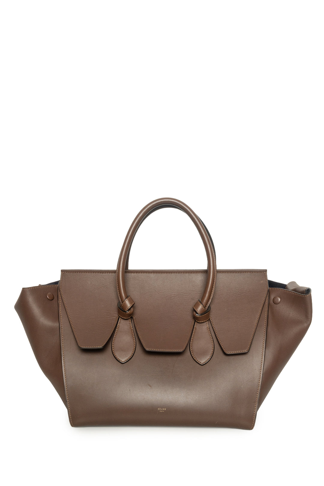 Celine 2013 Smooth Calfskin Large Tie Knot Tote