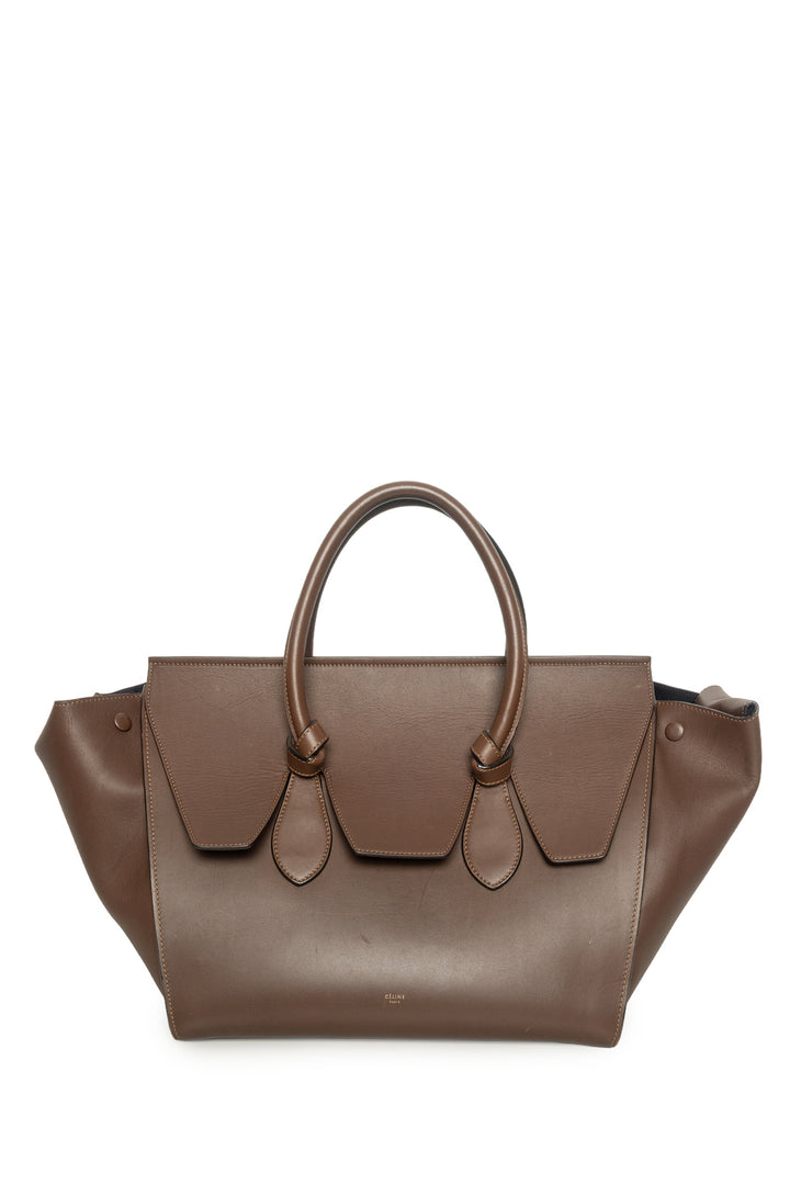 Celine 2013 Smooth Calfskin Large Tie Knot Tote