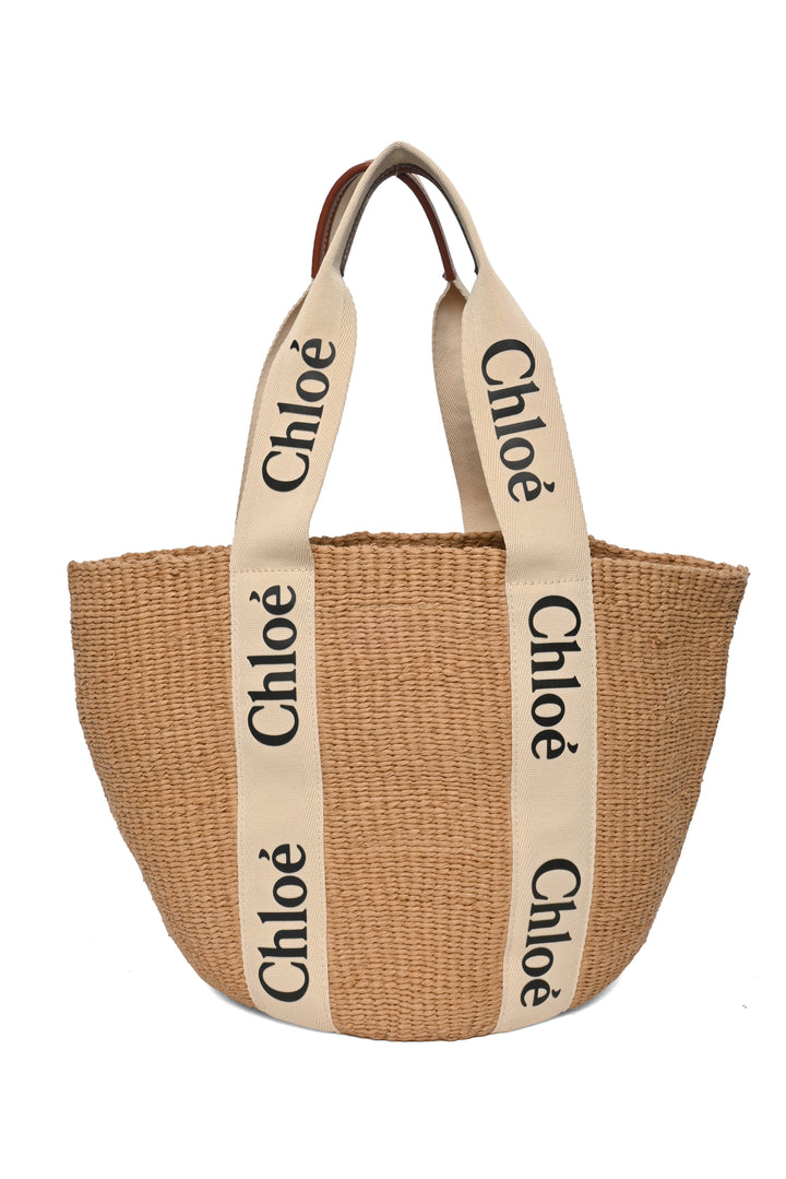 Chloe Large Woody Basket Bag