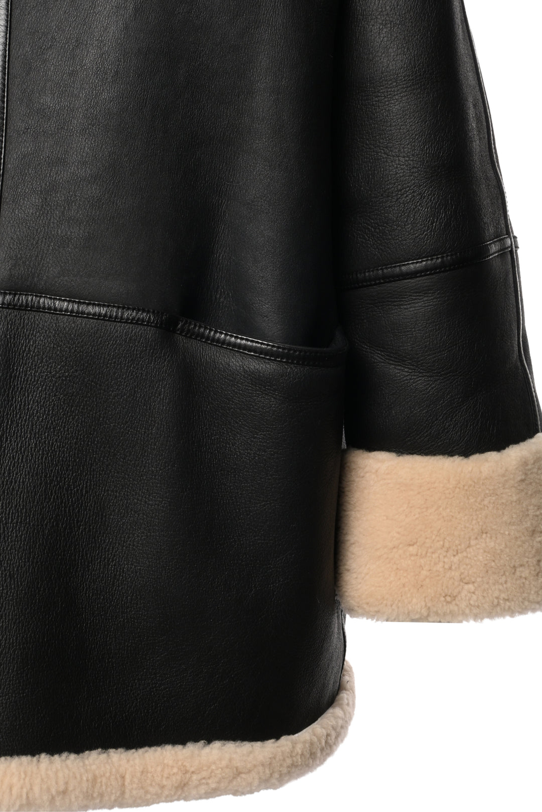 Toteme Size XXS Signature Shearling Jacket