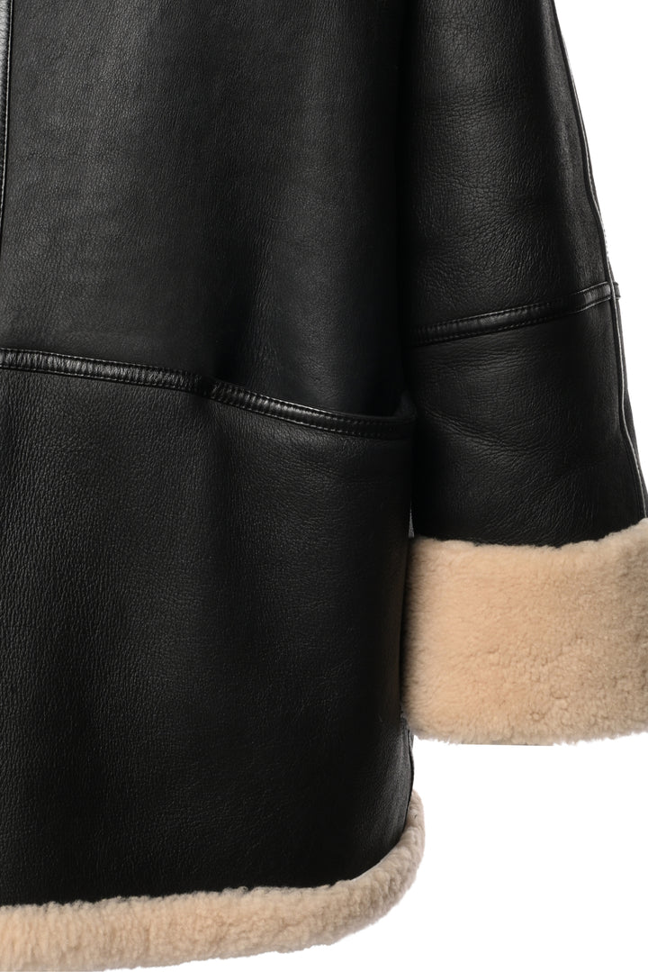 Toteme Size XXS Signature Shearling Jacket