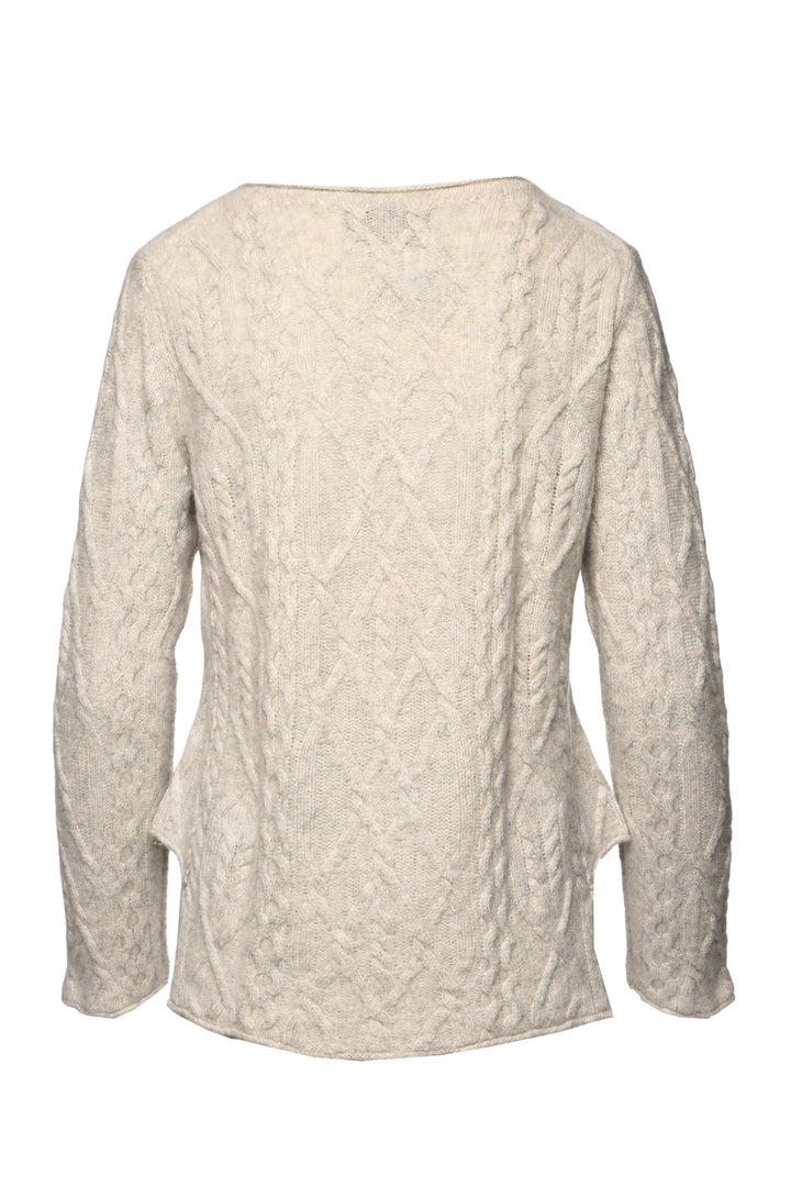Nili Lotan Size XS Cashmere Cable Knit Sweater