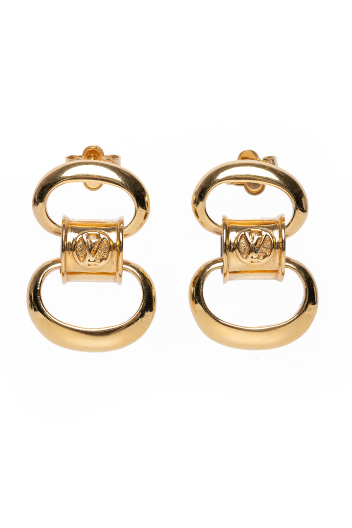 Louis Vuitton Pure LV Earrings