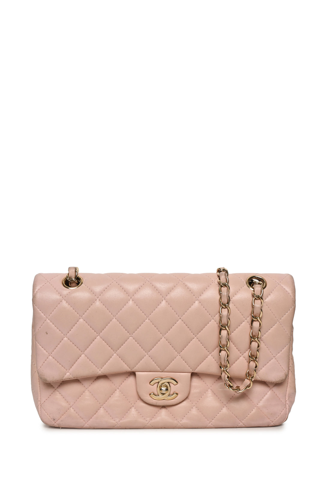 Chanel 2016-2017 Medium Classic Double Flap Shoulder Bag