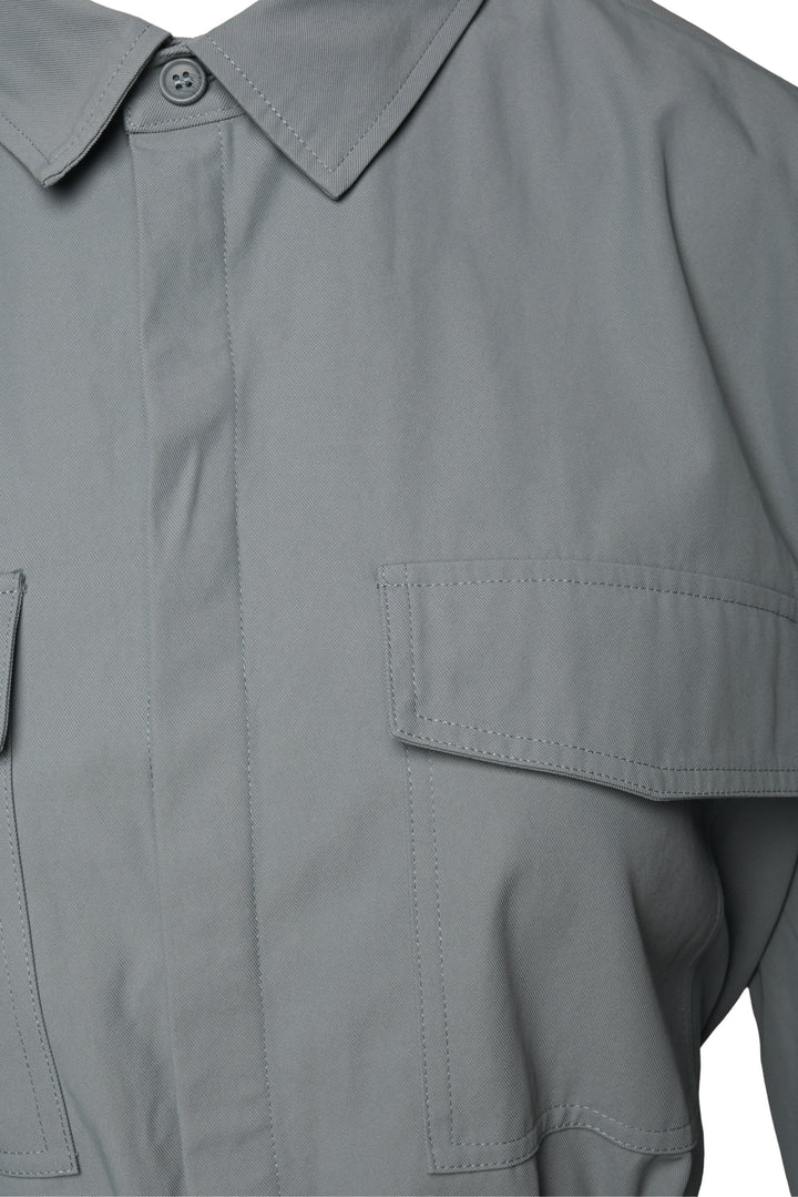 St. Agni Size XL Utility Shirt Jacket