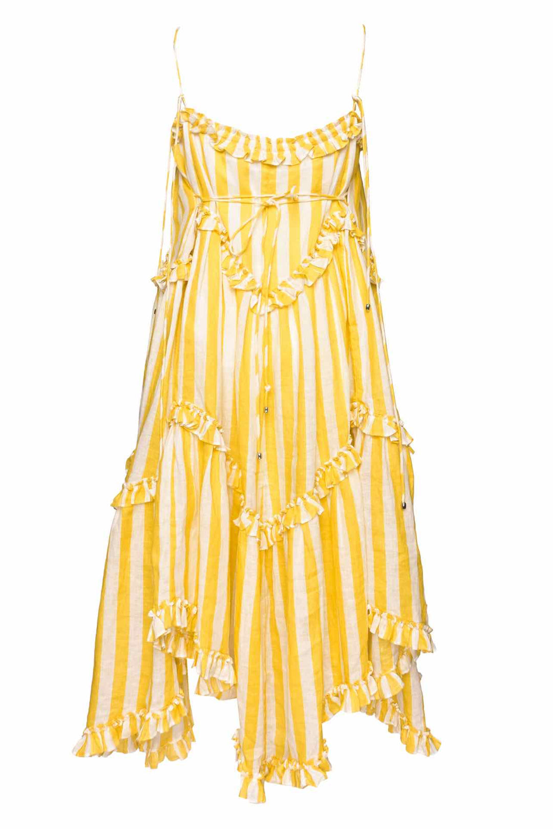Zimmermann Size 1 Lumino Floating Stripe Dress