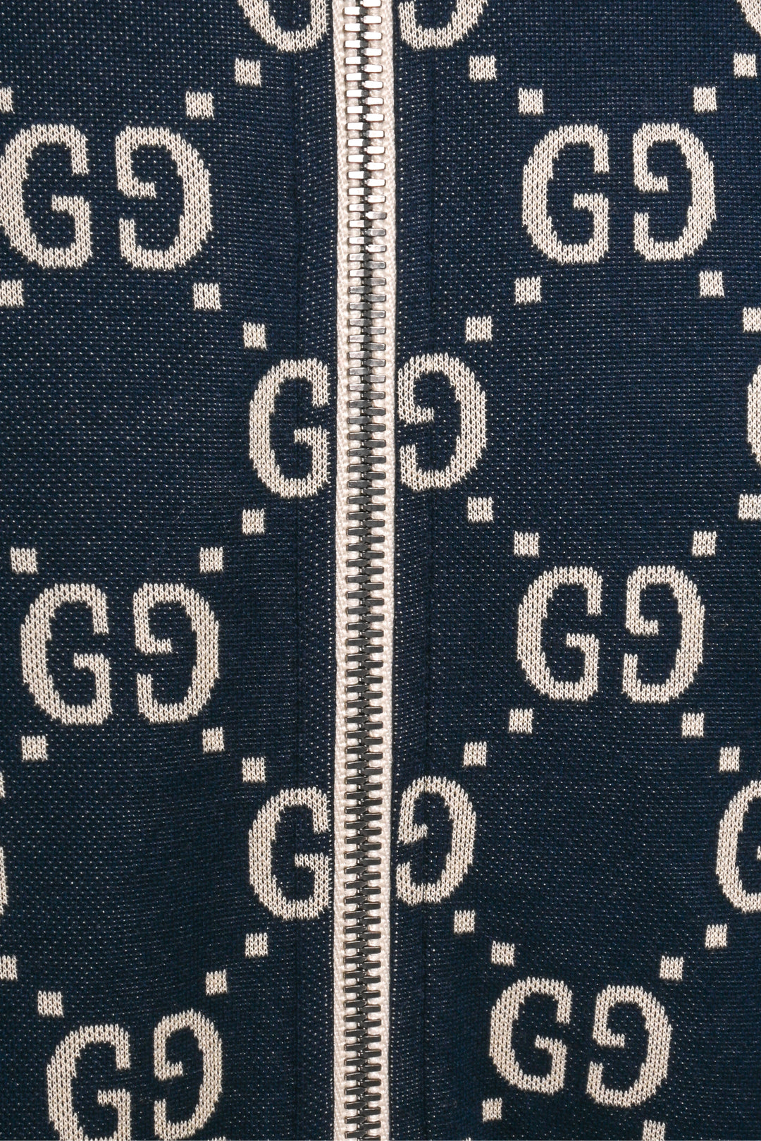 Gucci Size M Men's All Over GG Track Jacket