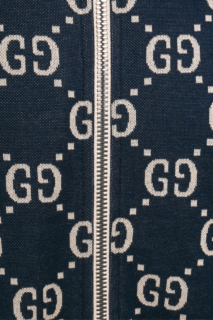 Gucci Size M Men's All Over GG Track Jacket