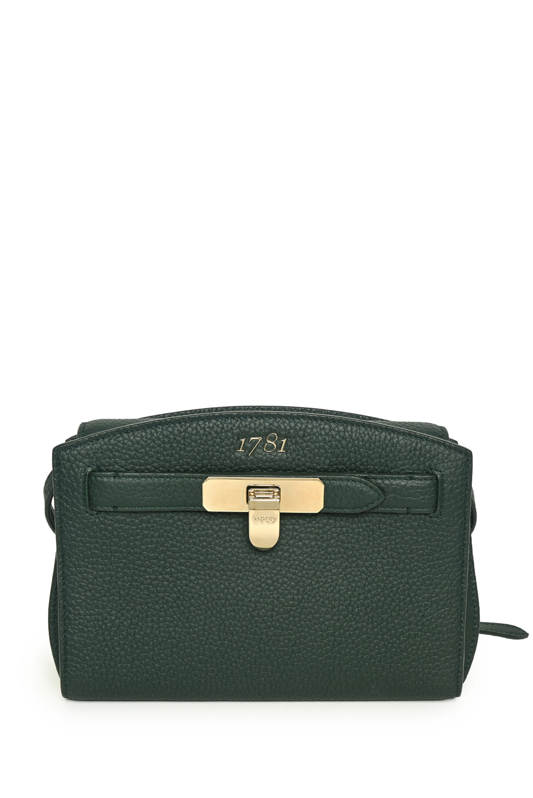 Asprey 1781 Pochette Handbag in Soft Grain Bullskin