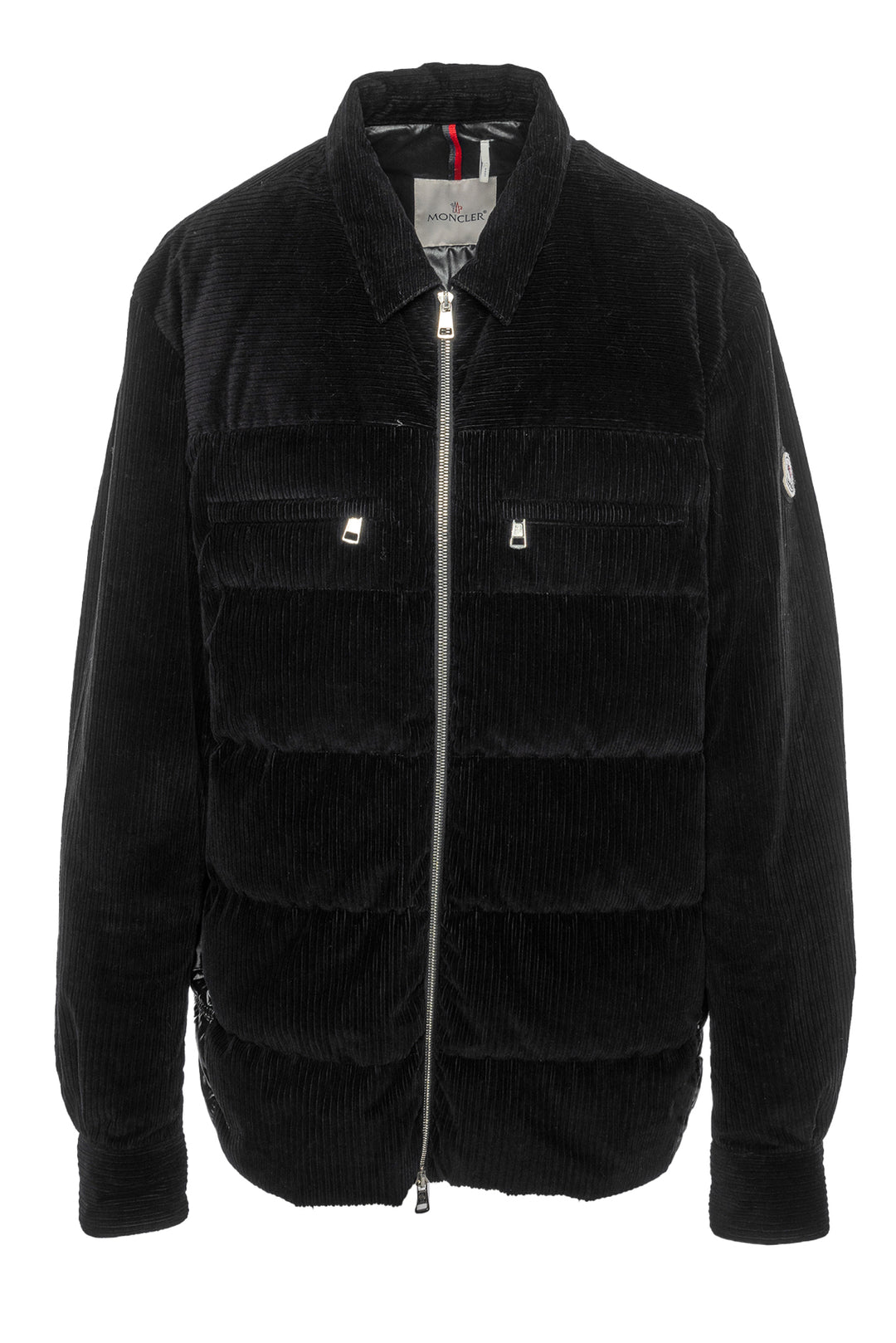 Moncler Size 5 Men's Silali Corduroy Shirt Jacket