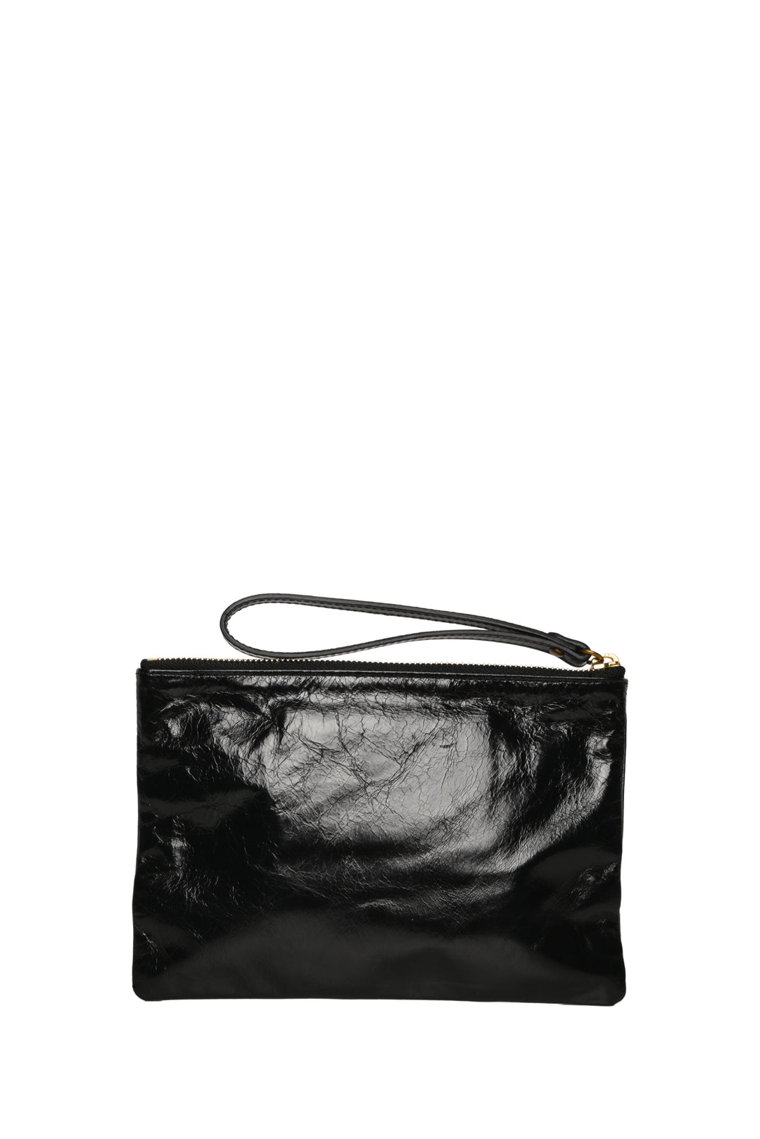 Isabel Marant Mino Crinkled-Leather