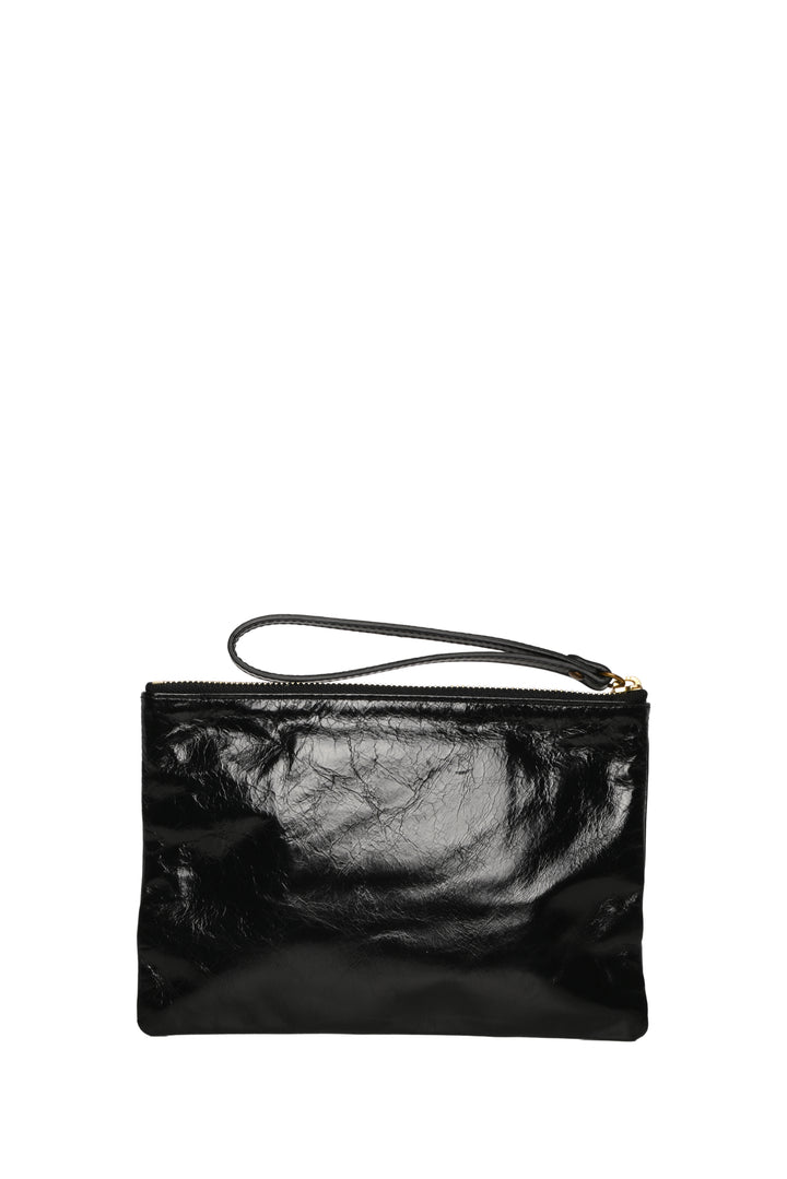 Isabel Marant Mino Crinkled-Leather
