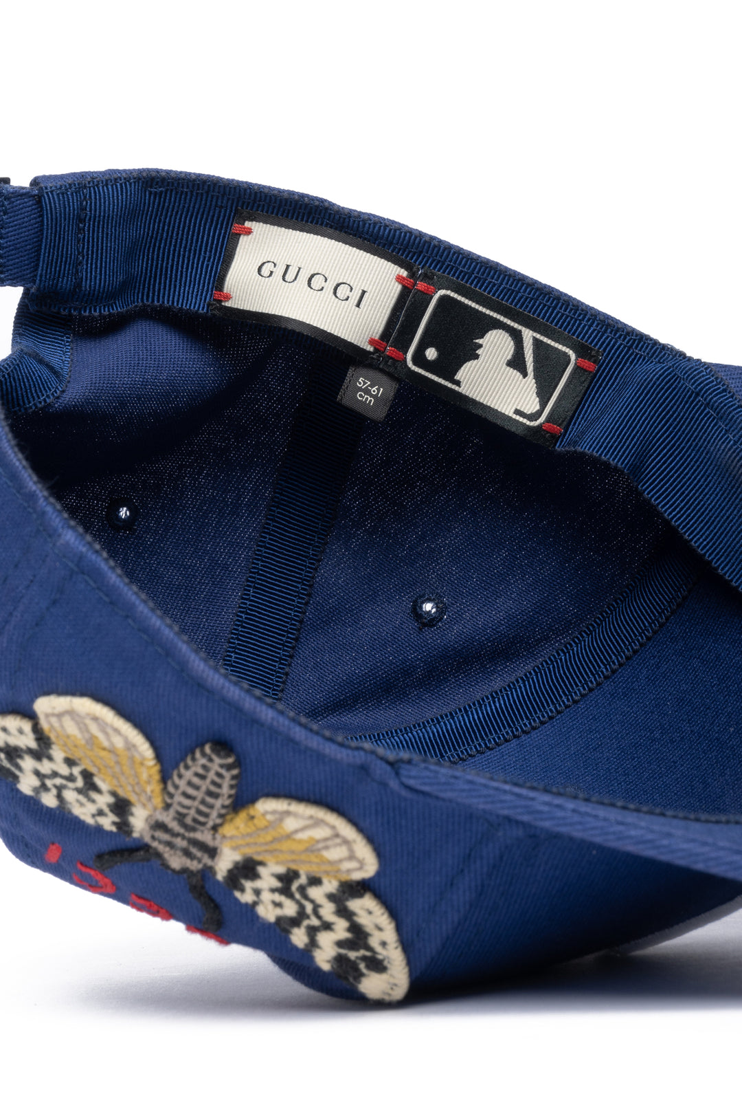 Gucci x NY Yankees Embroidered Hat