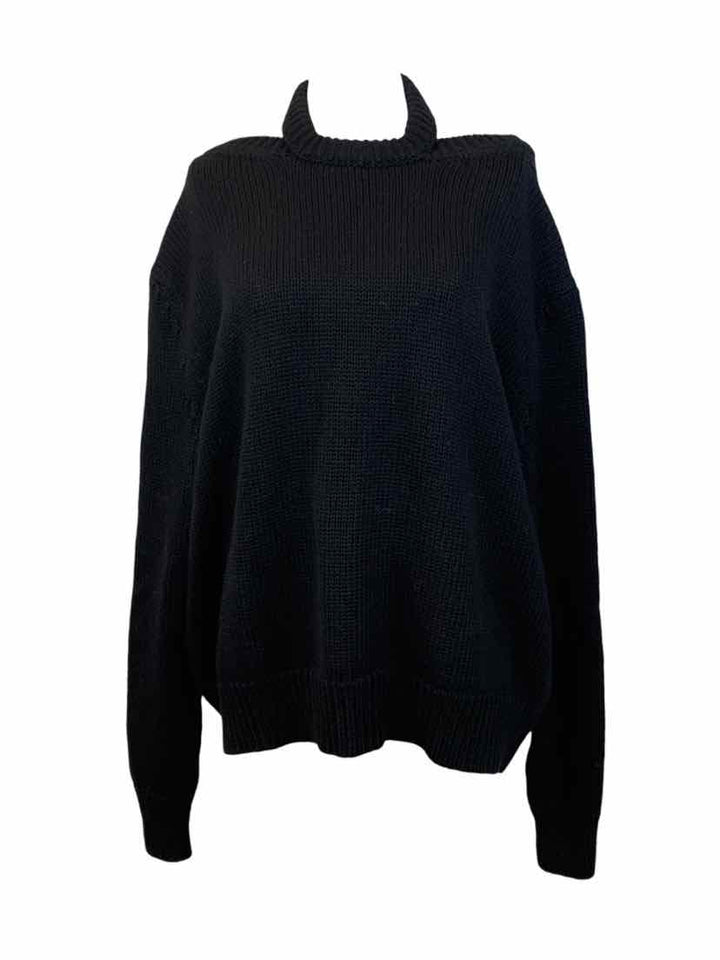 Monse Size XS Cutout Crewneck Sweater