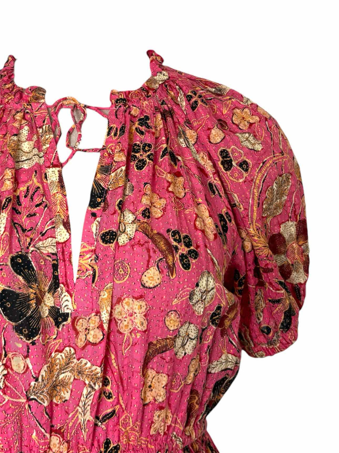 Ulla Johnson Floral Cotton Size 2 Dress