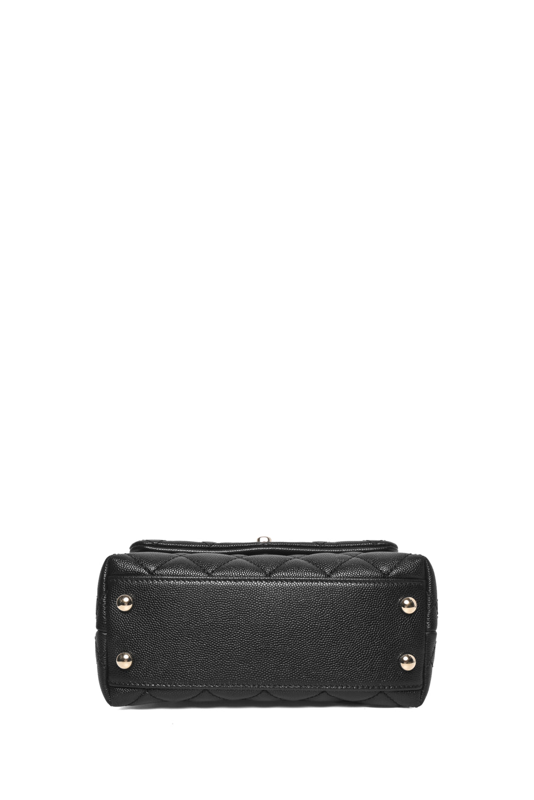 Chanel 2020 Mini Top Handle Flap Shoulder Bag