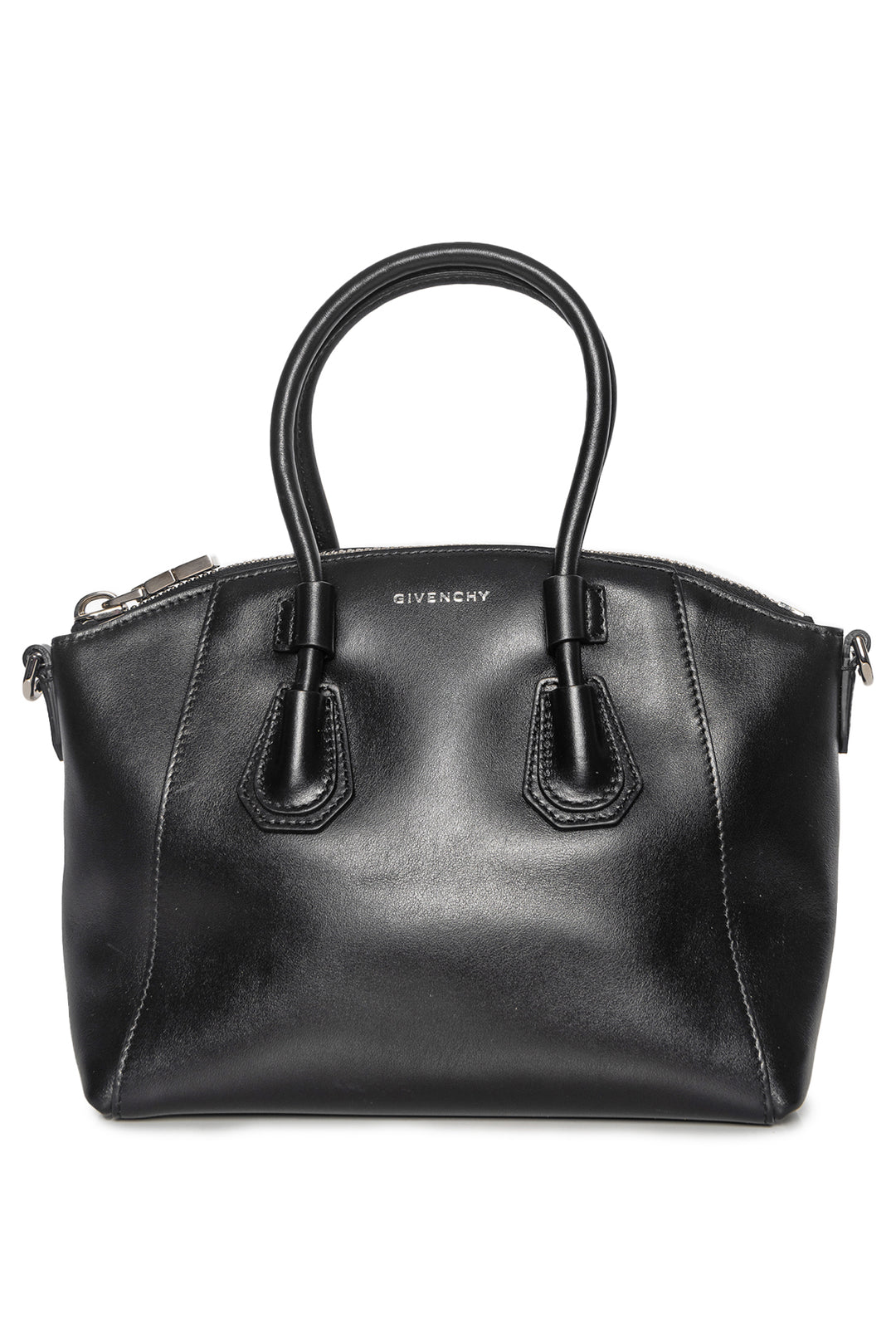 Givenchy Mini Antigona Sport Leather Shoulder Bag