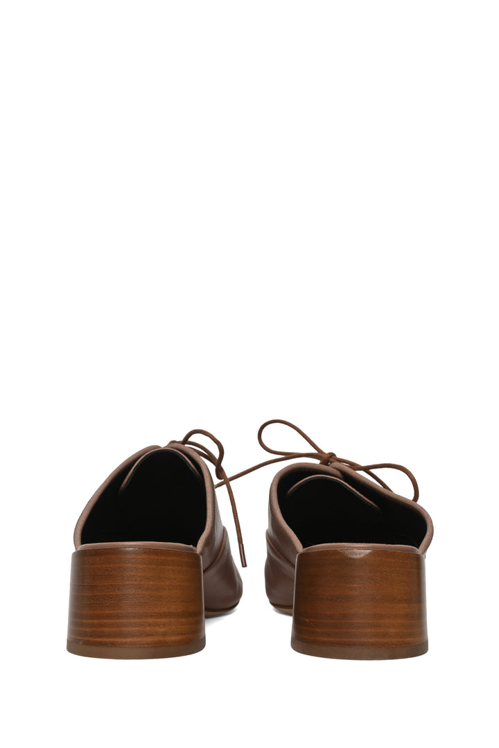 Loewe Size 36 Slip On Soft Derby Mules