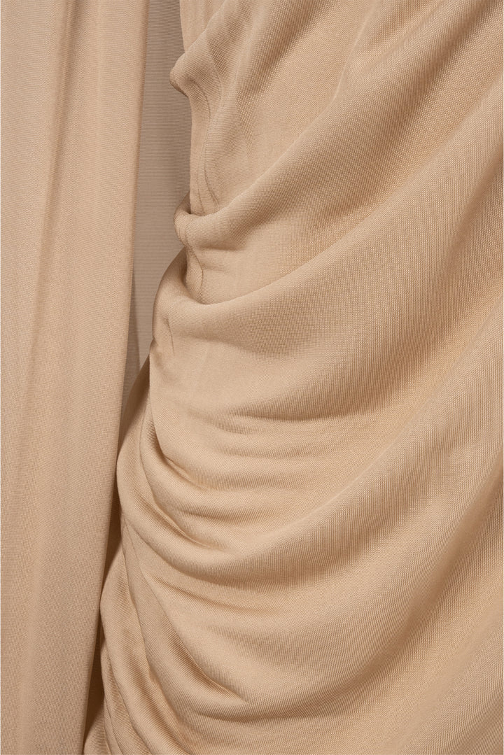 Versace Size 42 Sleeveless Overlay Back Dress