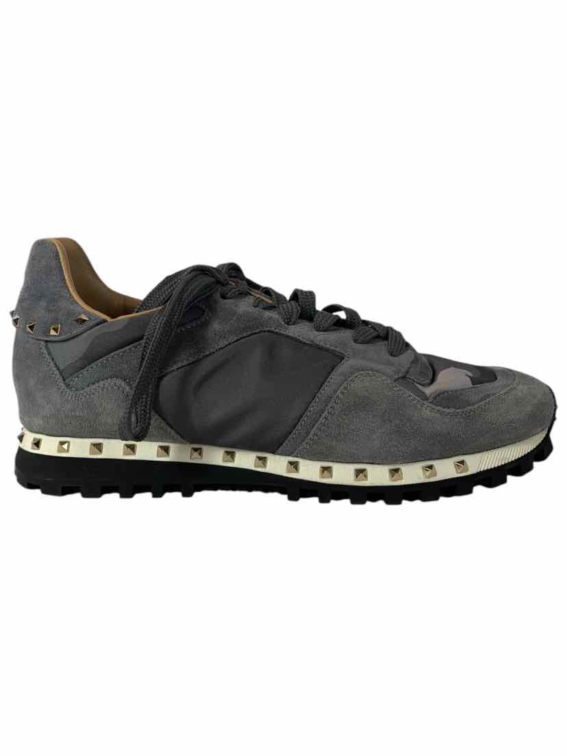 Valentino Size 40 Camo Rockrunner Sneaker