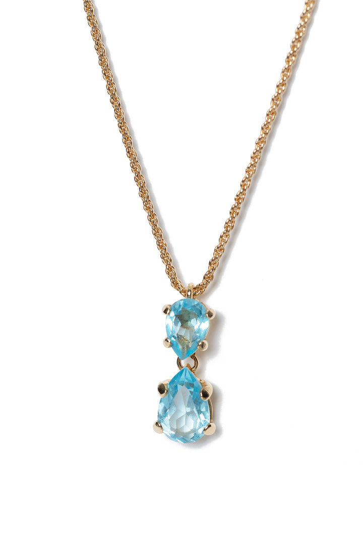 Christian Dior Crystal Drop Necklace