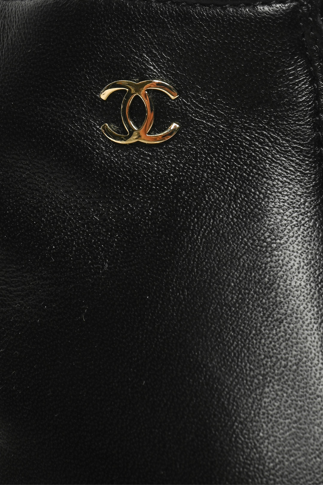 Chanel Size 36.5 Caged Faux Pearl CC Logo Leather Sandals