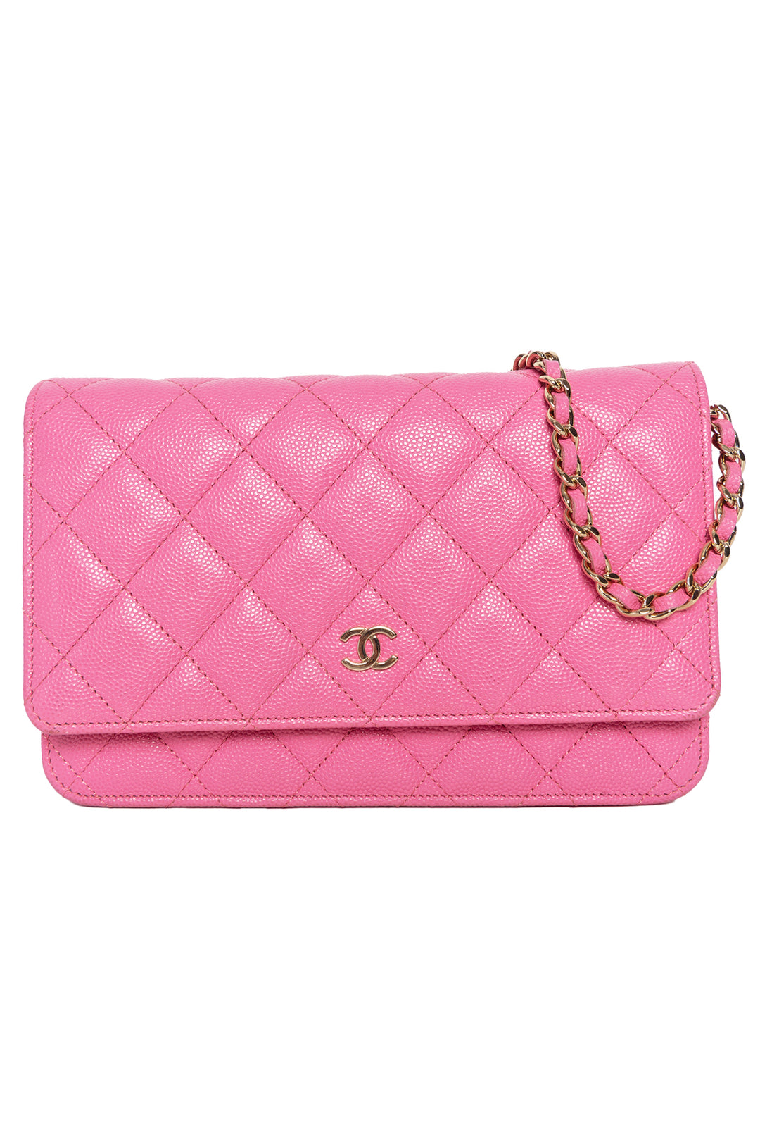 Chanel Caviar Wallet on Chain Crossbody