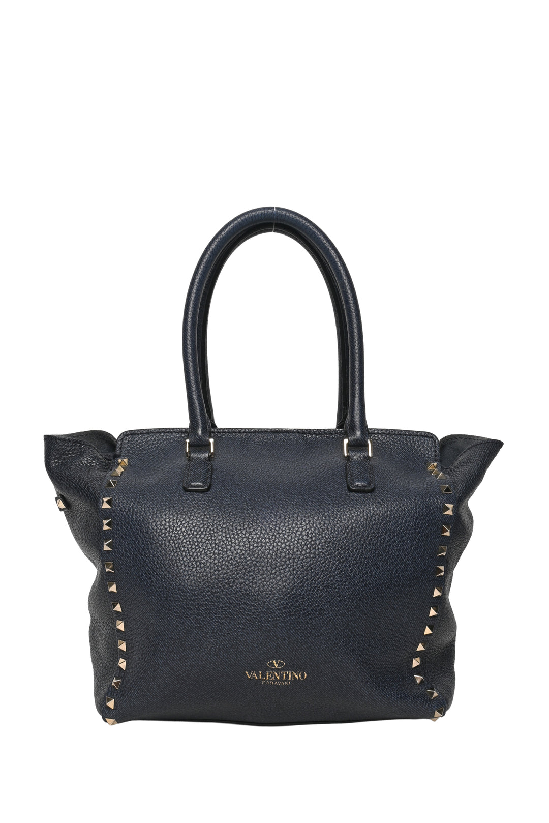 Valentino Rockstud Trapeze Tote