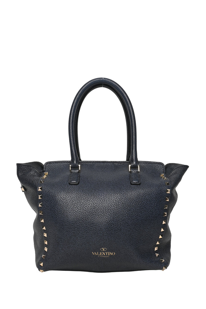 Valentino Rockstud Trapeze Tote