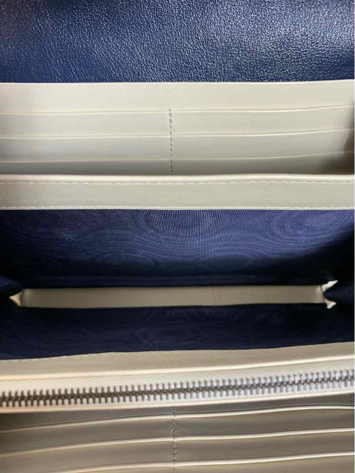 Gucci GG Diagonal Marmont wallet on chain