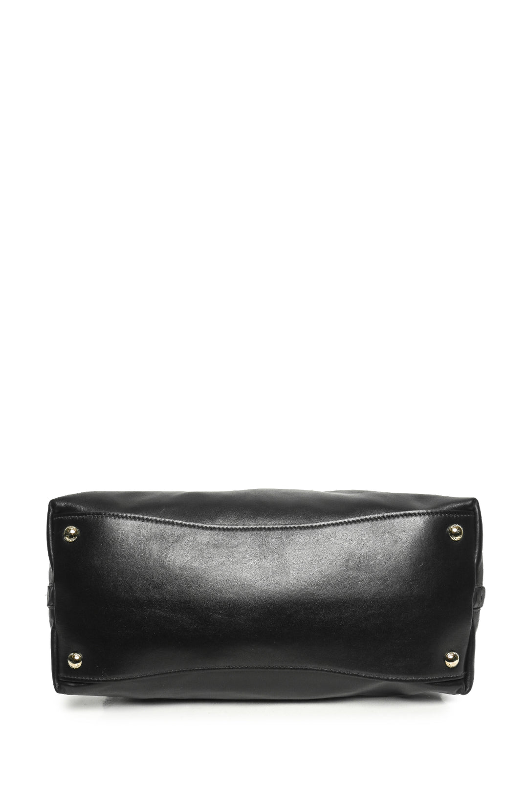 Prada Soft Leather Side Zip Tote
