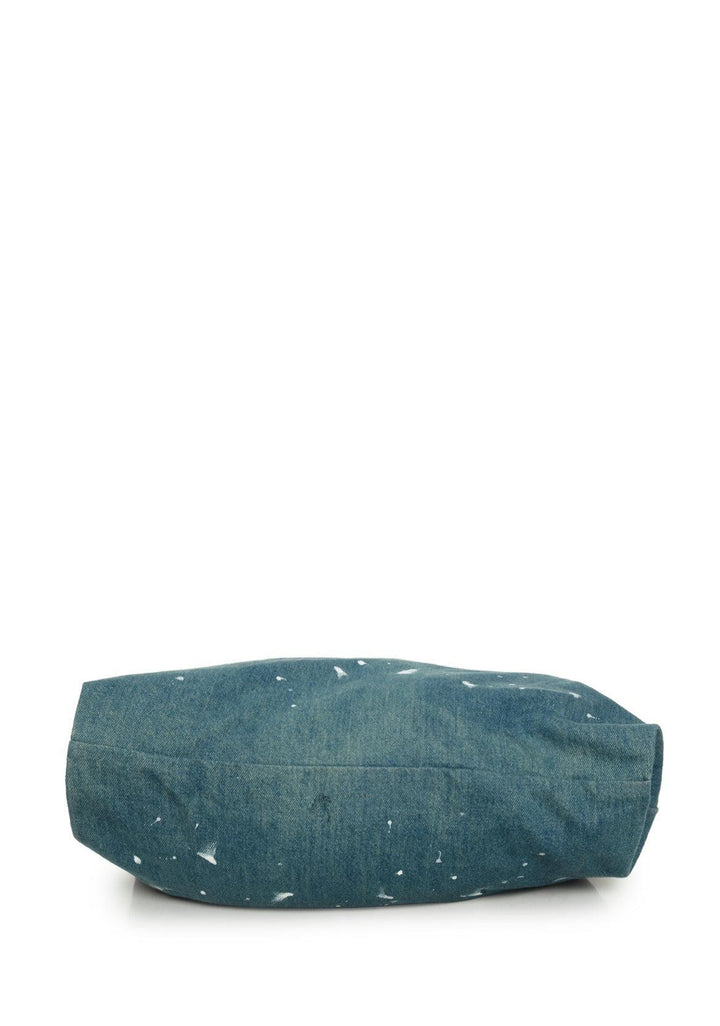 Maison Martin Margiela MM6 Painted Denim Tote