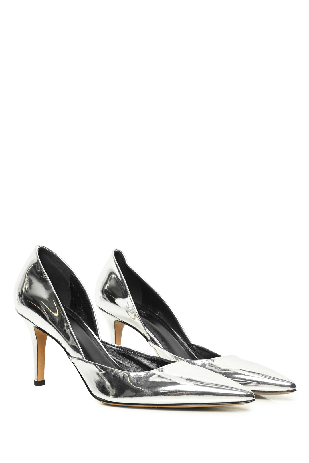 Isabel Marant Size 38 Purcy Mirror Stiletto Pumps