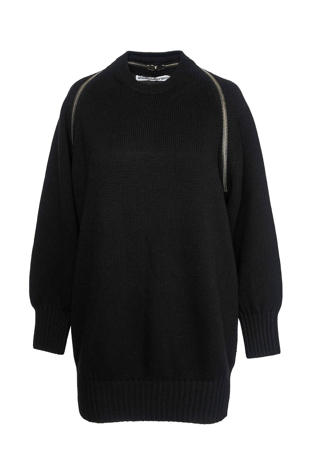 Alexander Wang Size M Zipper Detail Sweater