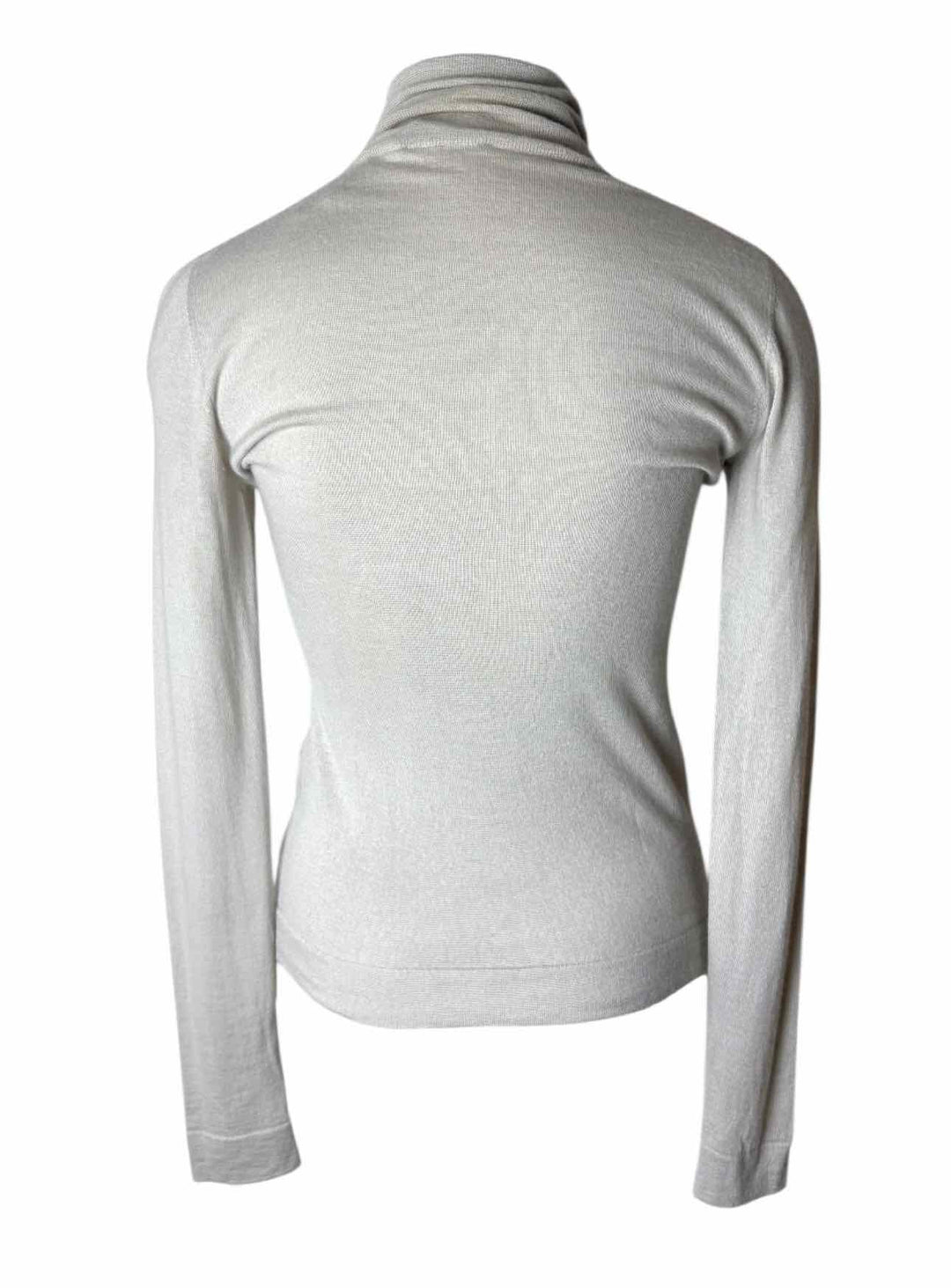 Gucci Size M Cashmere Fine Knit Turtleneck Sweater