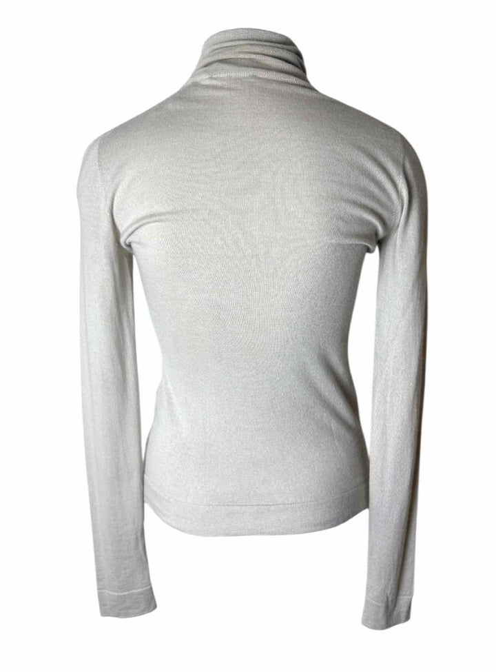 Gucci Size M Cashmere Fine Knit Turtleneck Sweater