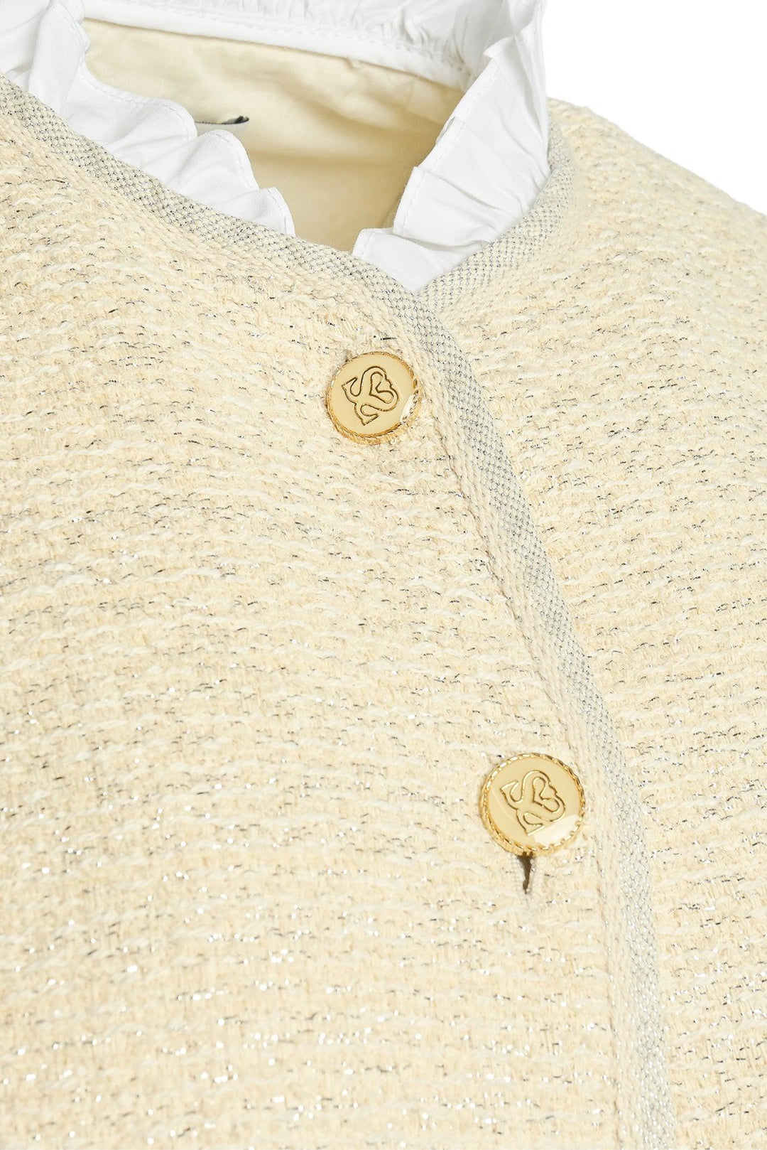 Sandro Size 34 Taly Tweed Dress