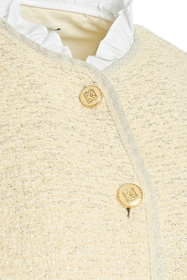 Sandro Size 34 Taly Tweed Dress