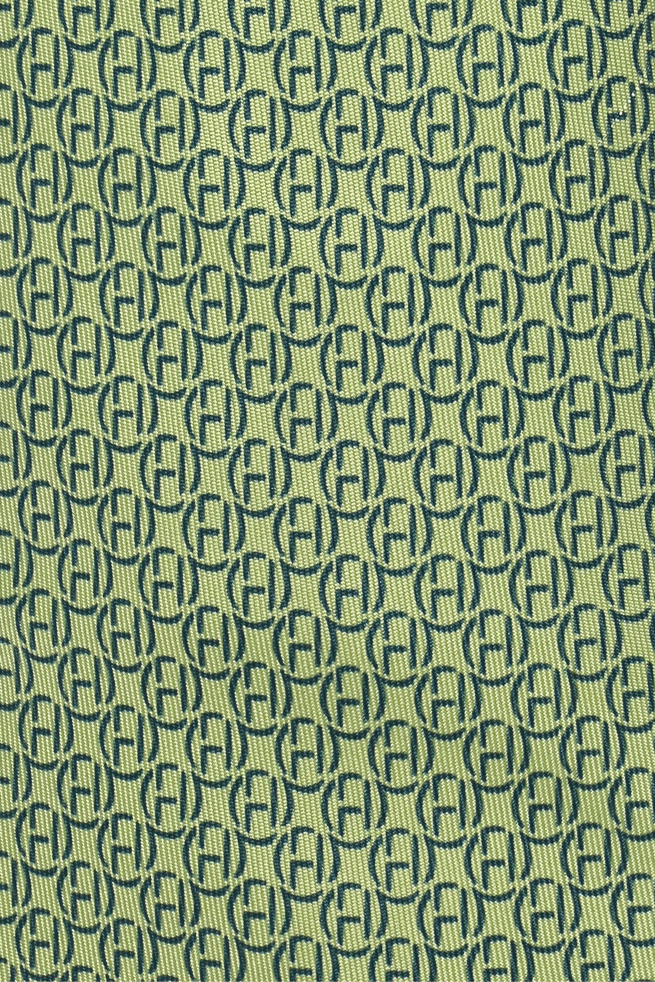 Hermes Size OS Men's H Logo Silk Tie - Luxury Used Designer