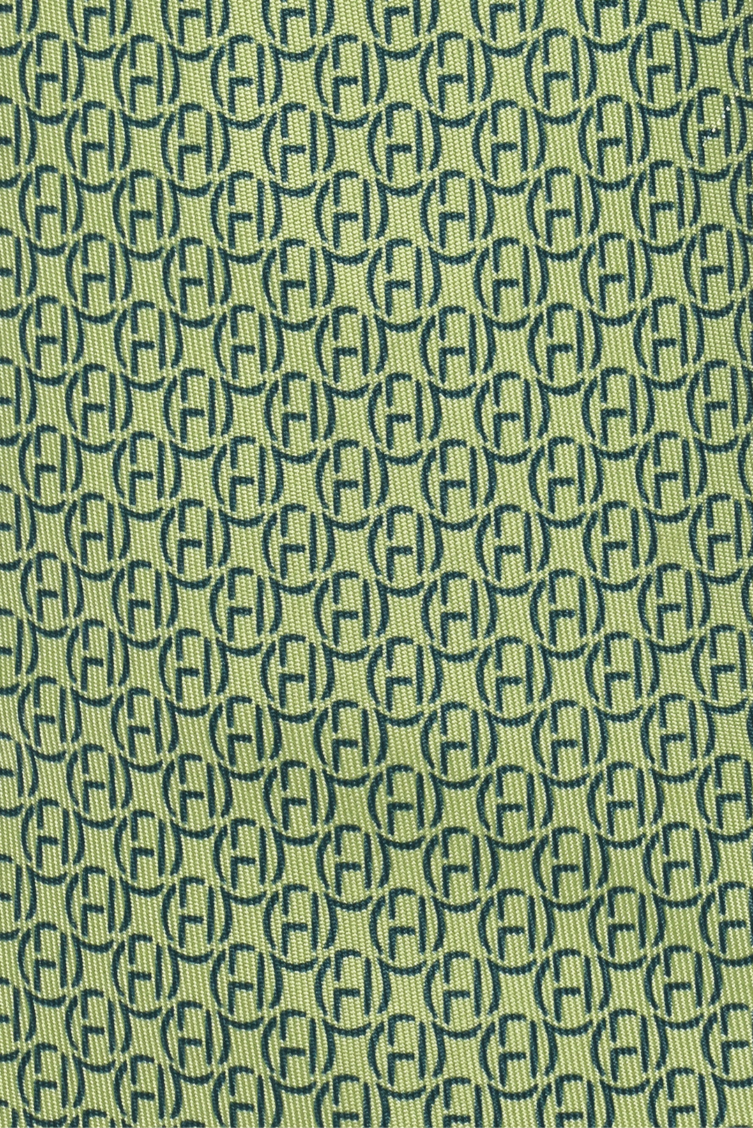 Hermes Size OS Men's H Logo Silk Tie