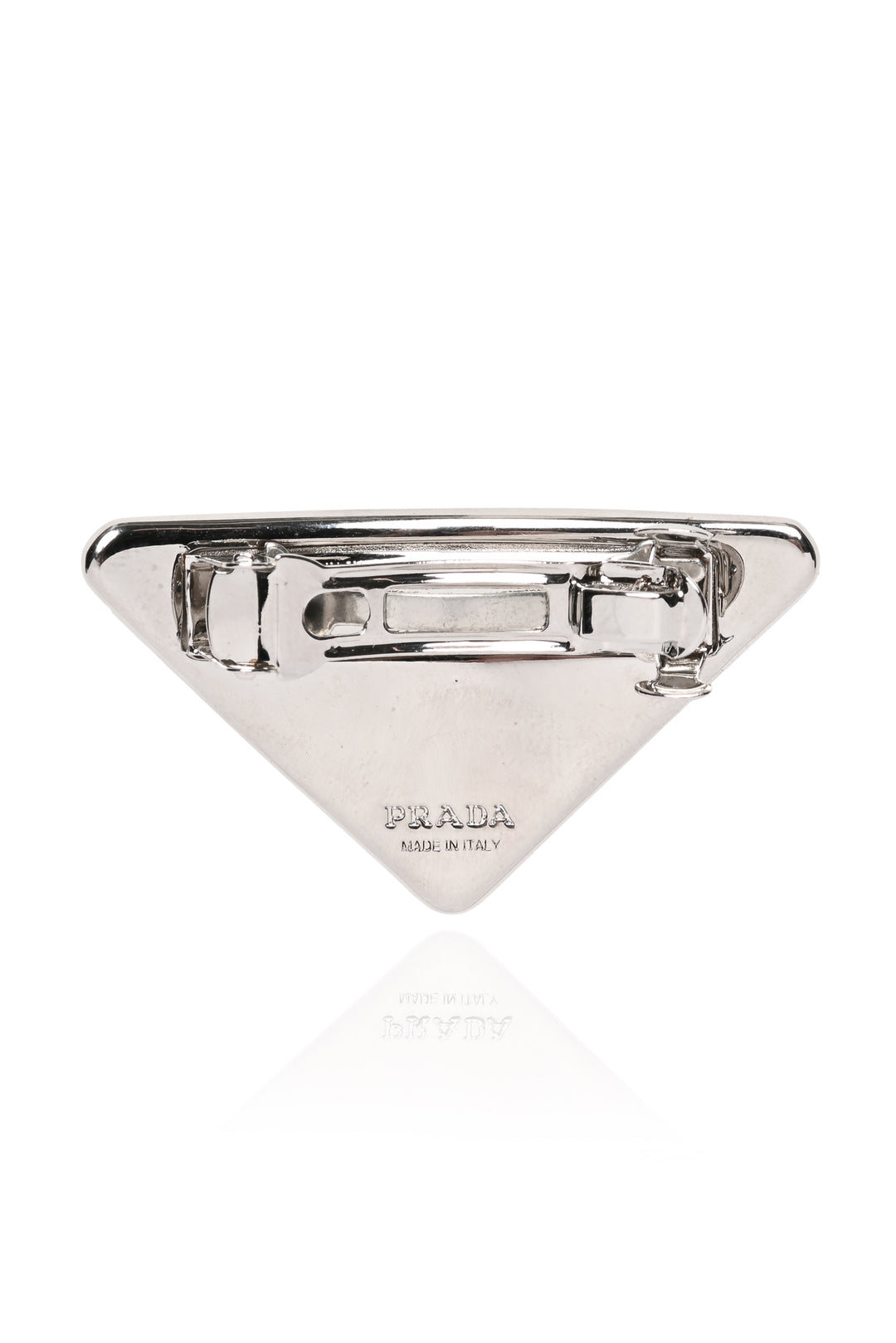 Prada Metal Hair Clip