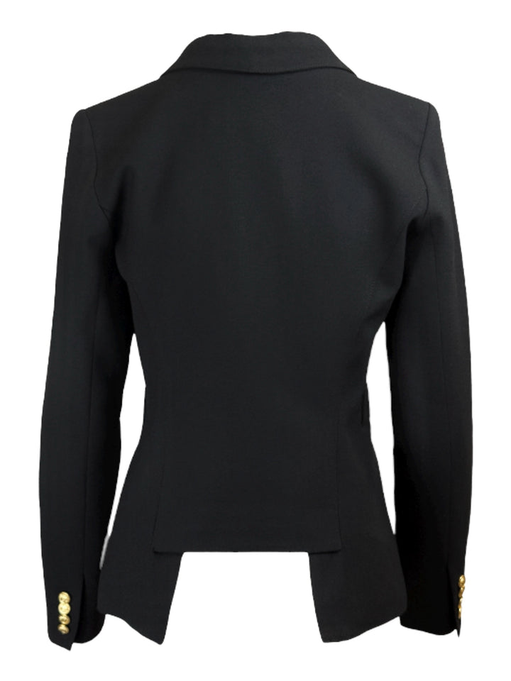 Smythe Size 6 Wingtip Lapel Blazer