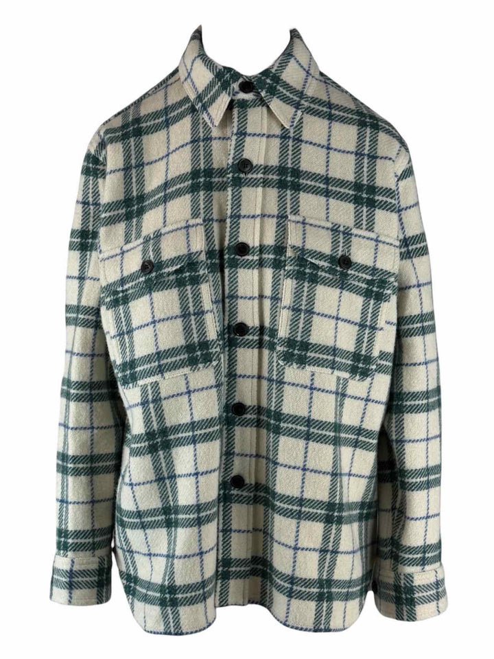Isabel Marant Etoile Size 38 Faxon Shirt Jacket