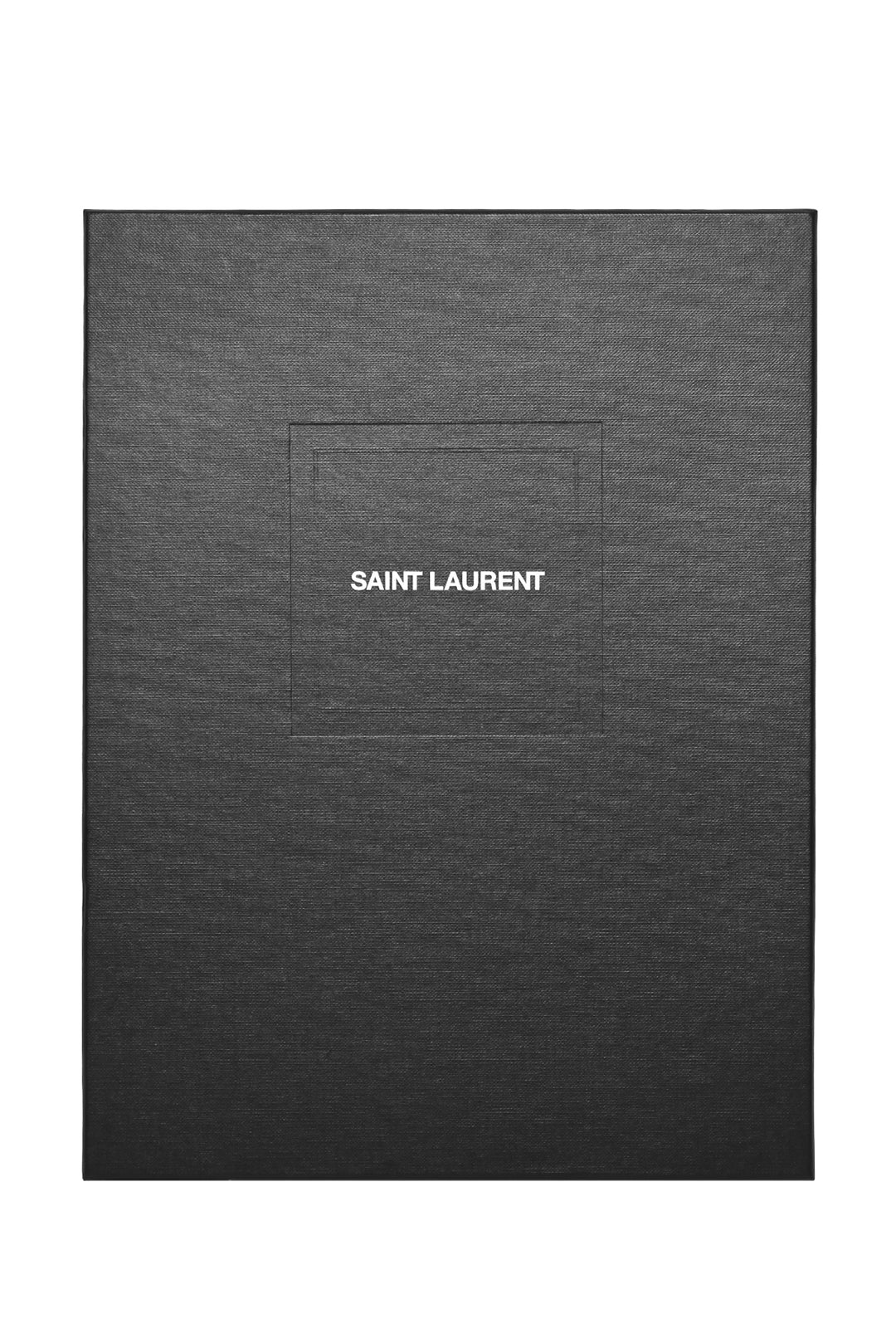 Saint Laurent 2023 Exclusive Pebble-Grain Leather Pouch
