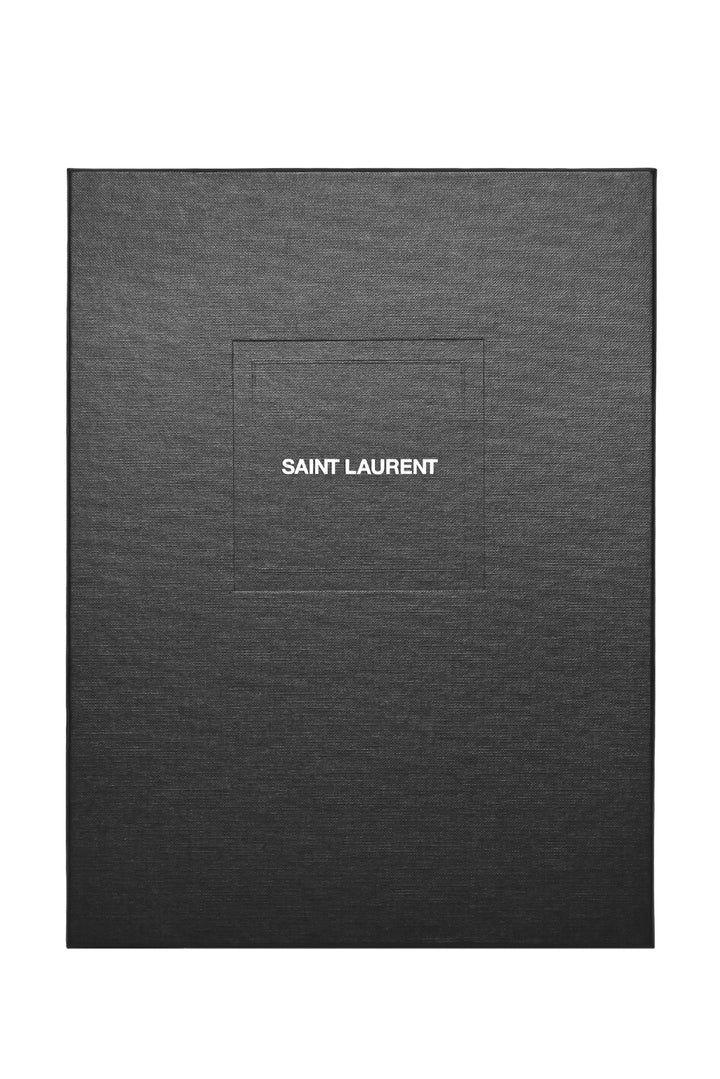 Saint Laurent 2023 Exclusive Pebble-Grain Leather Pouch