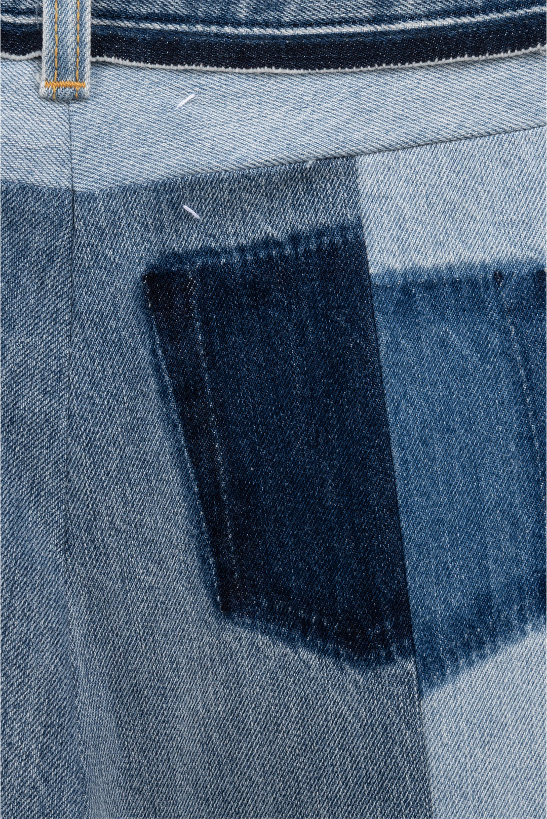 Maison Martin Margiela Size 36 Spliced Jeans